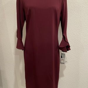 Dark purple/Maroon dress- BRAND NEW